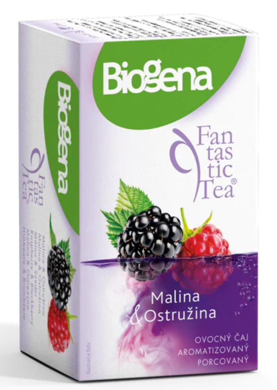 Čaj Malina ostružina 44 g Fantastic Tea Biogena